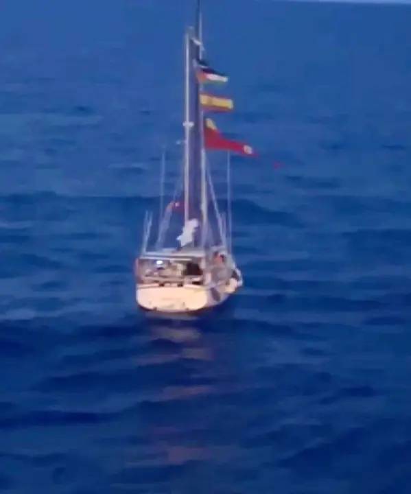 Gazze Yolcusu Tekne Akdeniz'de Arızalandı! 1